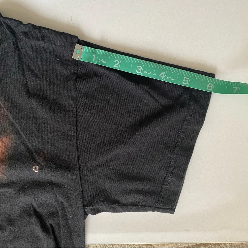 RARE Vintage Death Row Records tee Snoop Dogg Dr. Dre Tupac Suge Knight Size XS - Picture 8 of 8